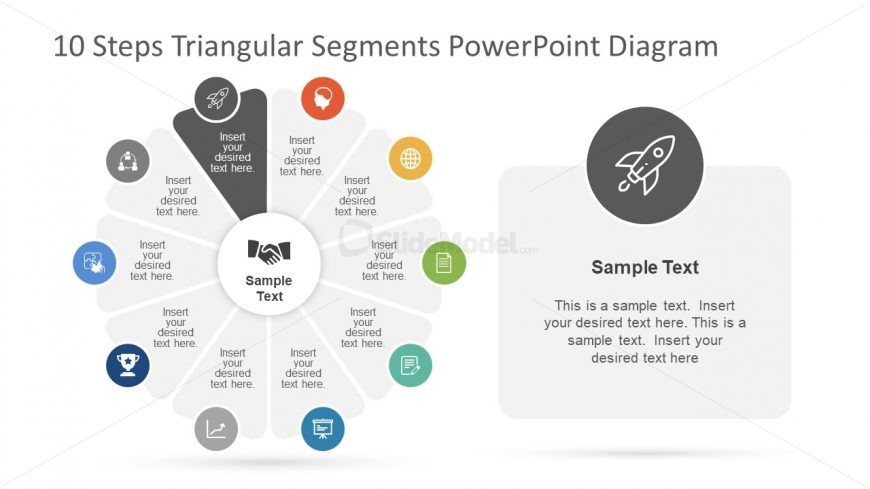 Step 10 of Process Cycle Diagram Template