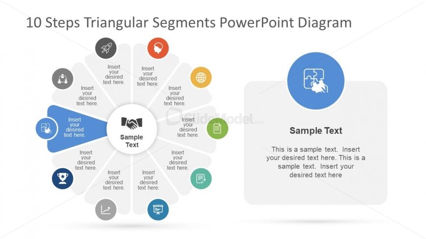 Step 8 of Process Cycle Diagram Template