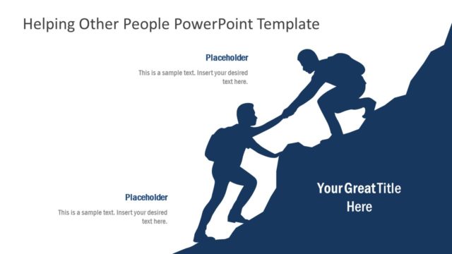 Helping Other People PowerPoint Template