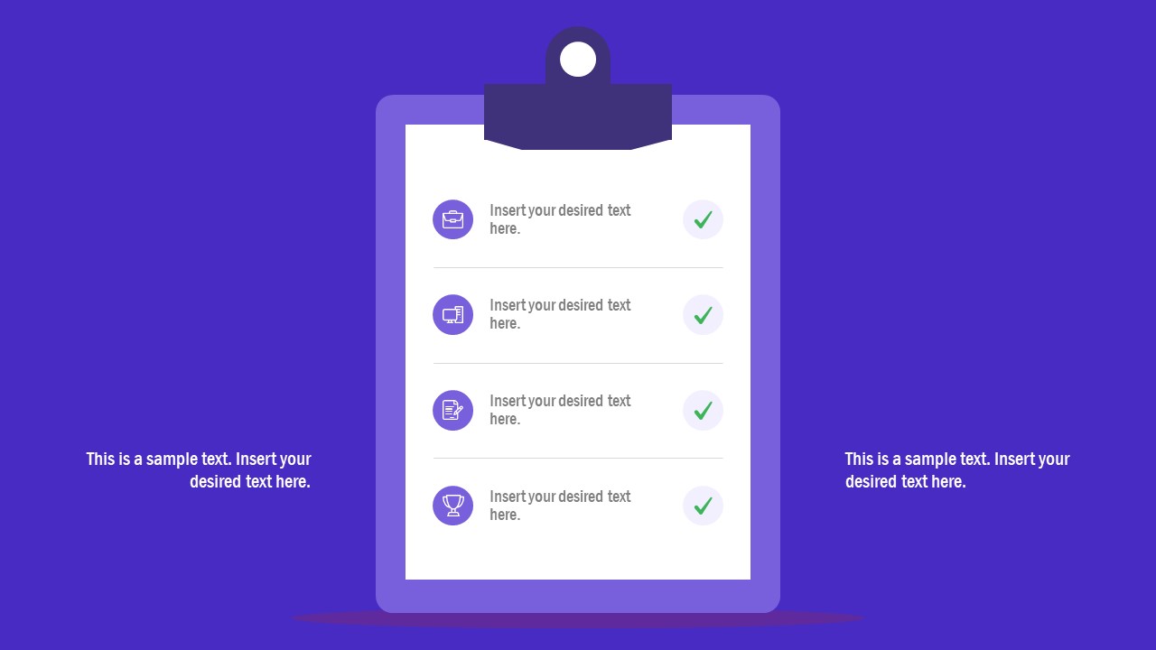 21 Steps Diagram of Checklist PPT - SlideModel For Presentation Check Template