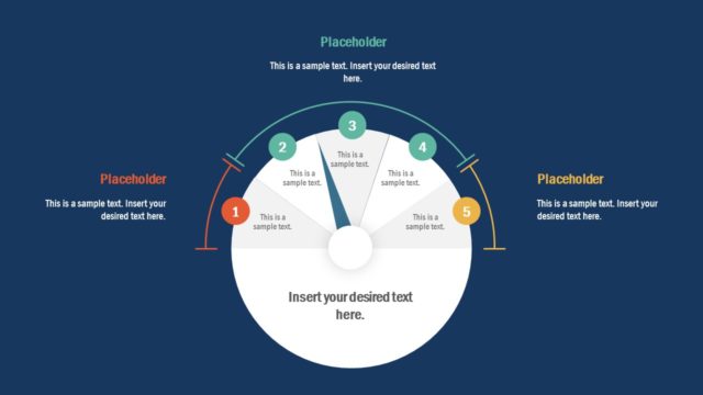 Speedometer Dashboard Simple Gauge Template