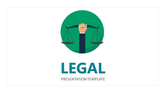 Simple Legal Slides Presentation Template