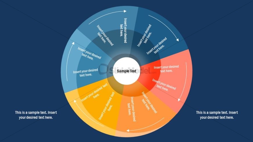 Simple Slide of Swirl Diagram