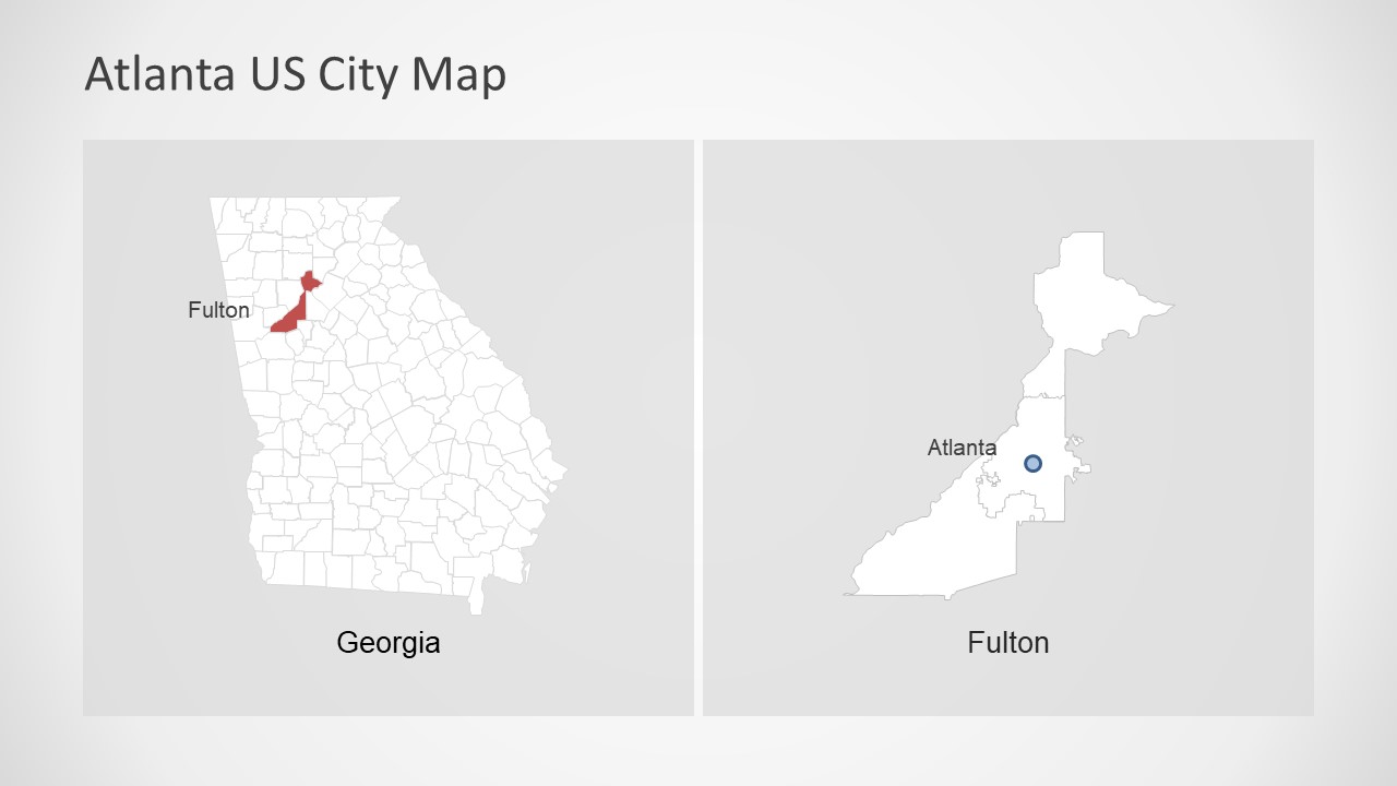 Business Presentation for Atlanta Map
