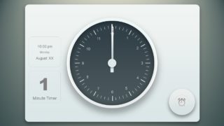 Animated Timer on Analog Clock