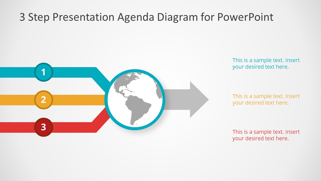 3 Steps Input And Output Powerpoint Diagram Slidemodel Images