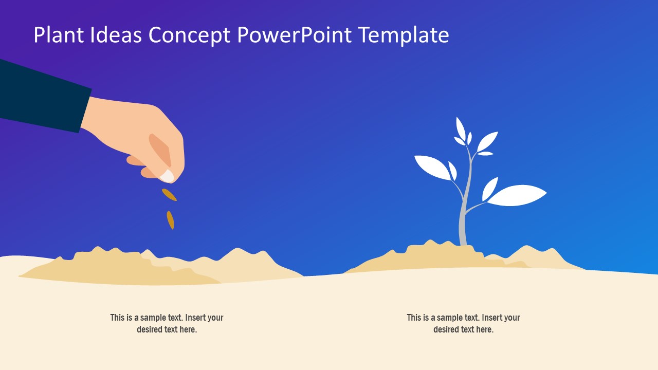 Growth Concept Design Plants