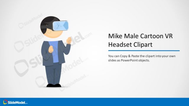 Mike VR Headset Template Design