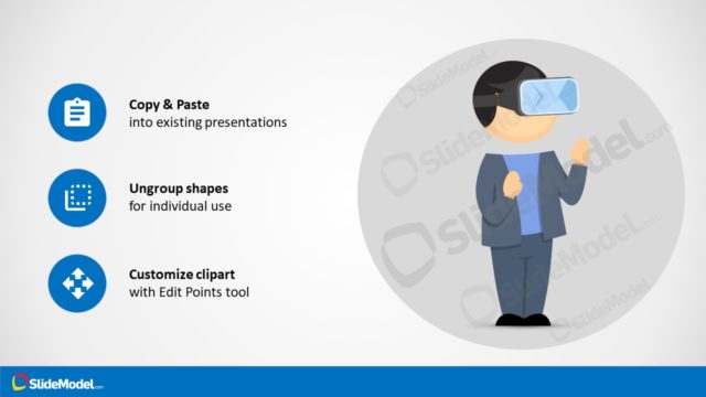 VR Headset Mike PowerPoint