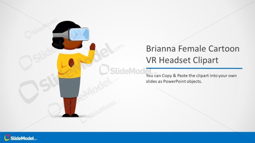 Editable Clipart Brianna Template