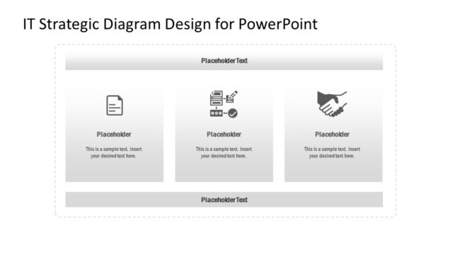Strategic Diagram Design Technology PowerPoint