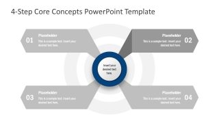 Chevron Arrow PowerPoint Diagram