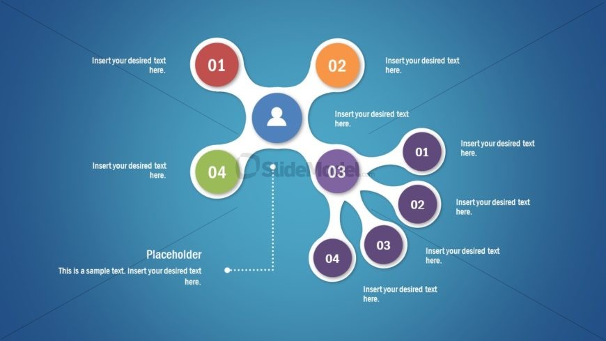 PPT Tree Diagram Levels