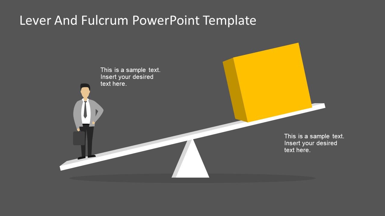 Concept of Force in Lever and Fulcrum 
