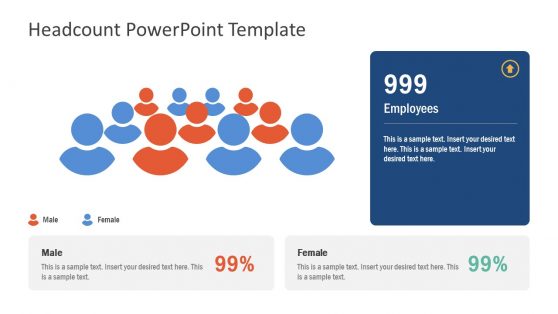 HR Concept Headcount Graphics 