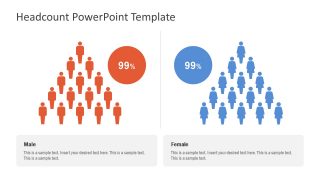 Male and Female Headcount Template