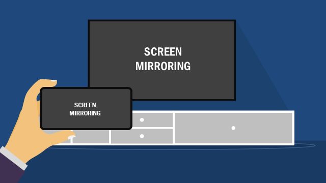 Screen Mirroring Technology PowerPoint