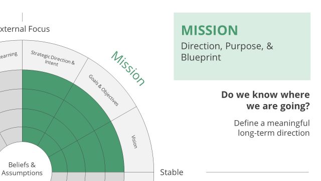 Denison Model Mission Key Trait Template