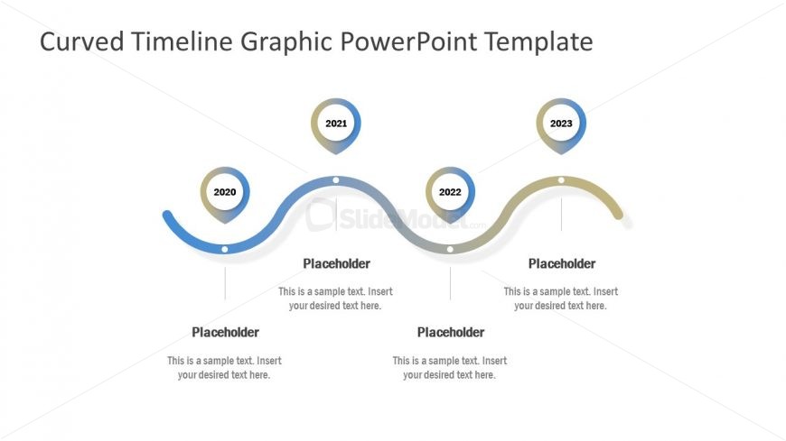 4 Item Timeline Roadmap