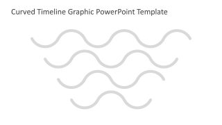 PPT Curved Lines for Timeline