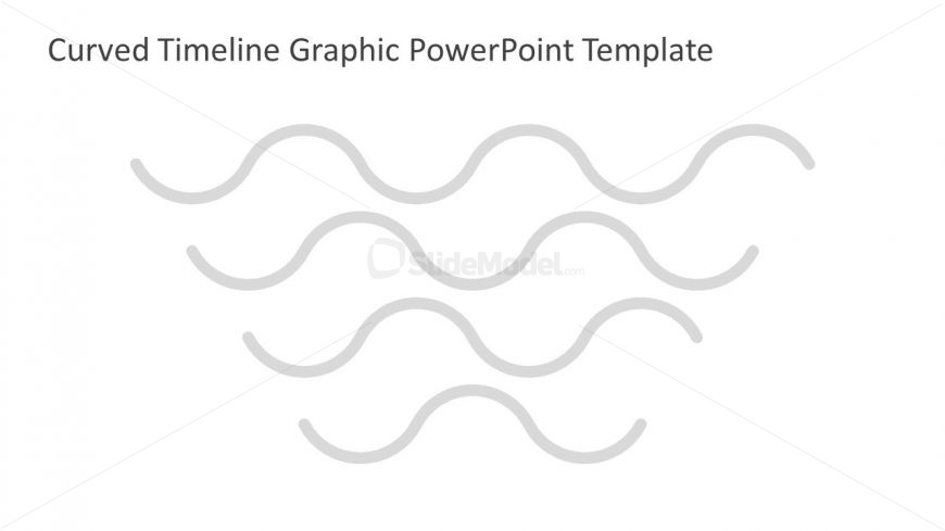 PPT Curved Lines for Timeline