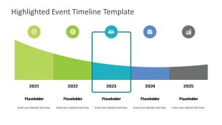 5 Frames of Highlighting Timeline