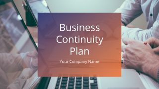 Business Continuity Plan PowerPoint Templates - SlideModel