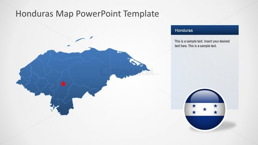 Presentation of Map Central America