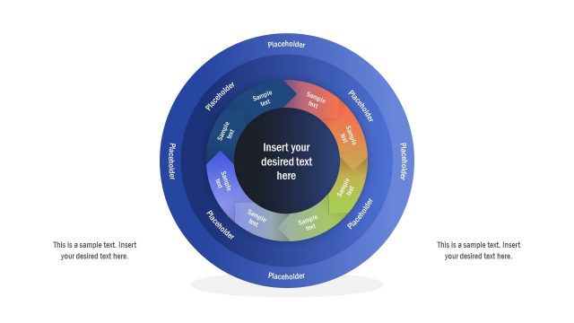 Inner Circular Chevron Step 6 PPT