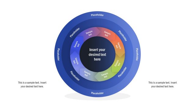 Inner Circular Chevron Step 8 PPT