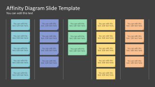 Affinity Model Presentation Template - Dark Background