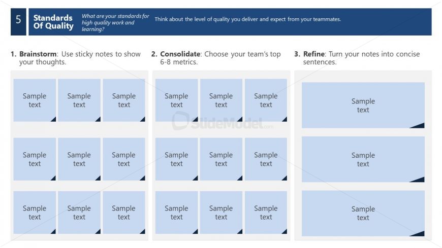 Team Charter Canvas Slide Template