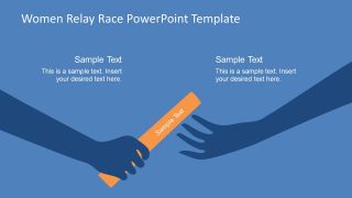 Flat Silhouette Shape Relay Concepts 