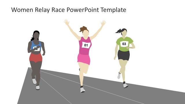 Women Racing Diversity Template