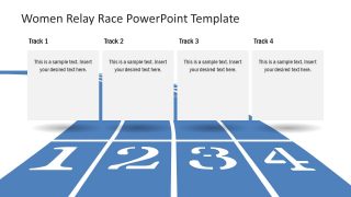 Competition Presentation Race Track