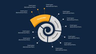 Flat Diagram Design for Spirals