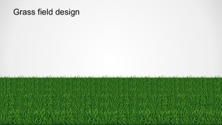 Creative PowerPoint Grass Design Template Backgrounds