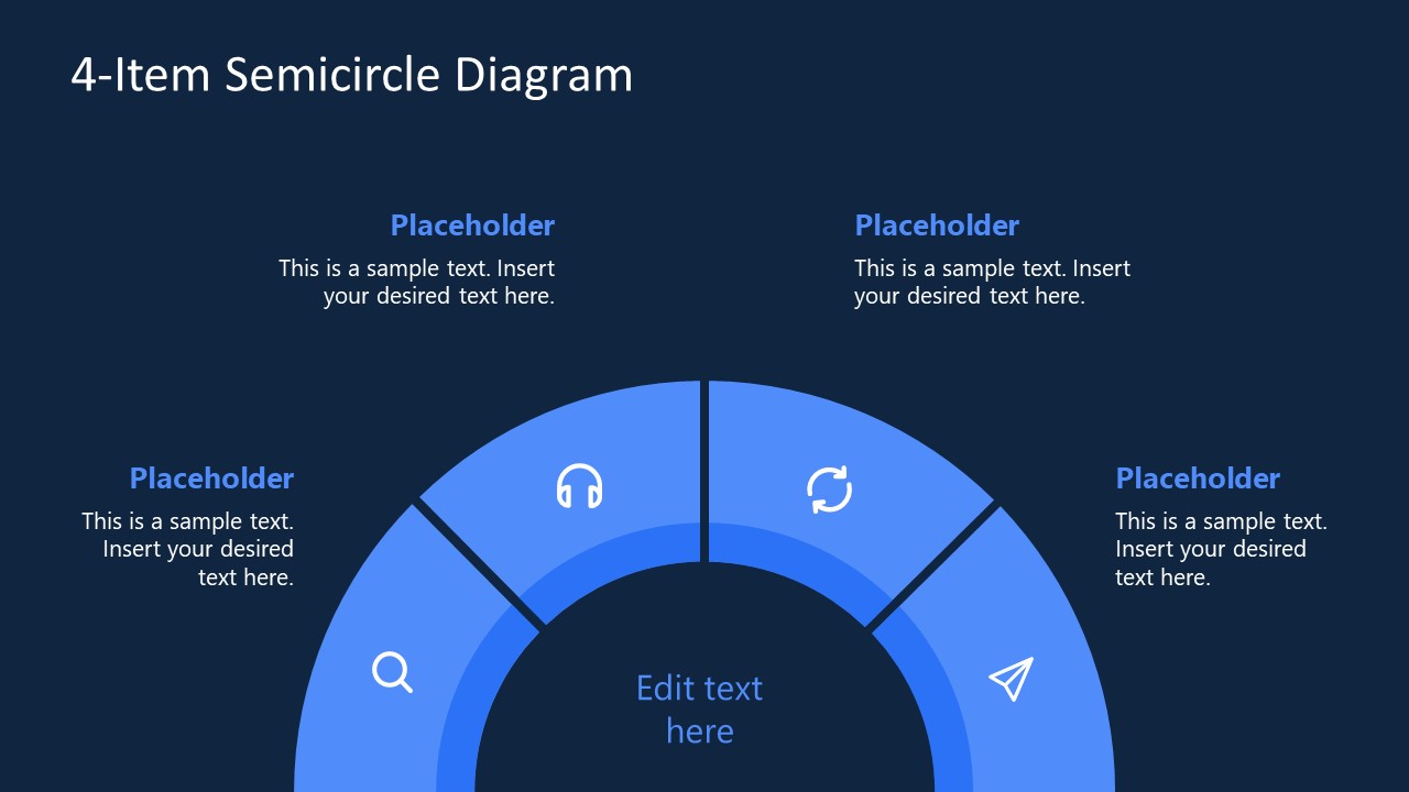 Layered Circular Powerpoint Diagram Slidemodel Hot Sex Picture 7336