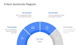 Semi-Circle PowerPoint Template