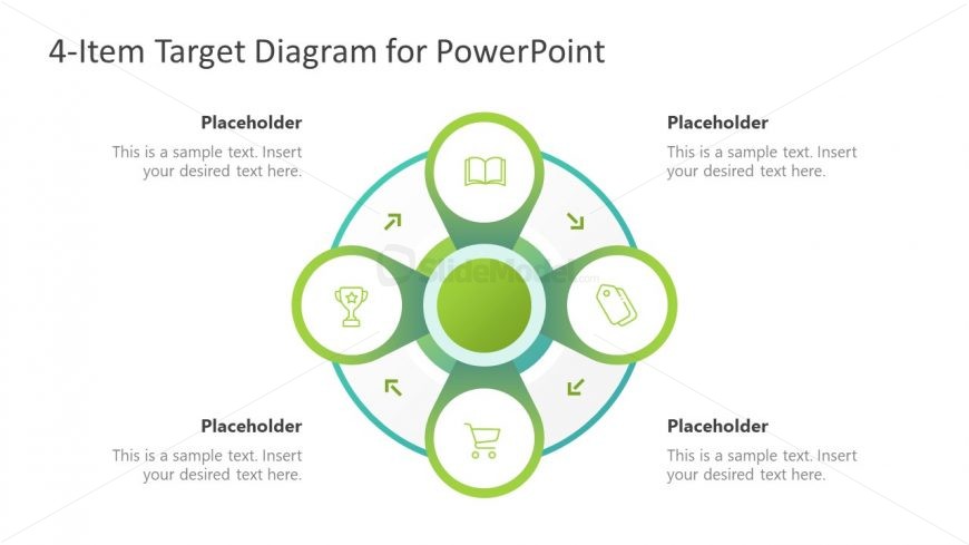 4 Items Clipart Flower Diagram