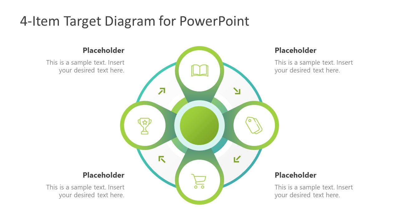 4 Items Clipart Flower Diagram