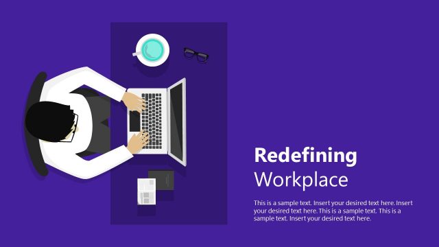 Redefining Workplace COVID-19 PowerPoint
