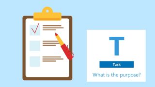 PowerPoint Diagram Task STAR Technique