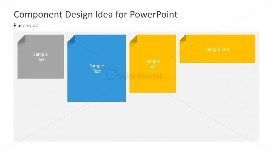 Slide of Component Design Architecture