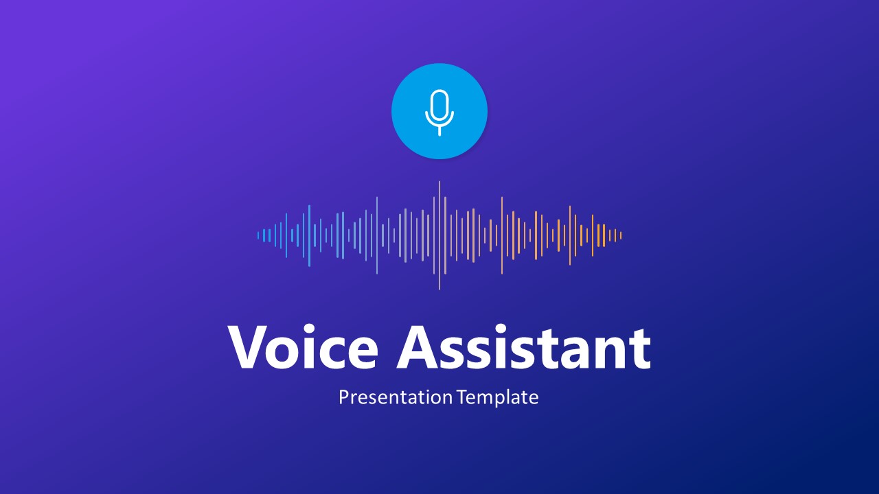 Voice Assistant Voice Recognition 