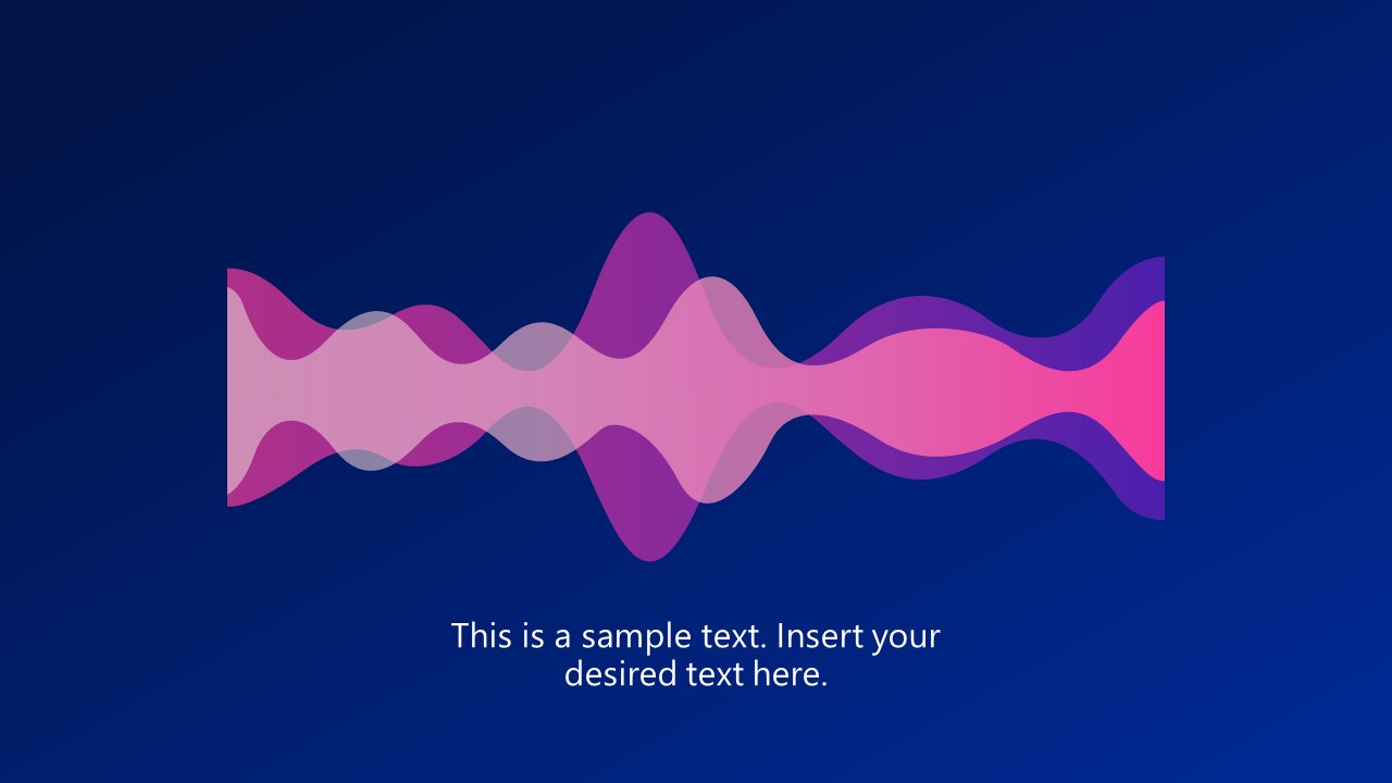 Slide 4 of Voice Recognition Illustration - SlideModel