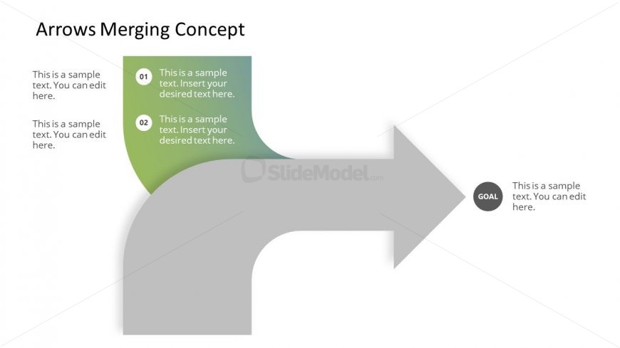 PPT 2 Input Converging Arrow