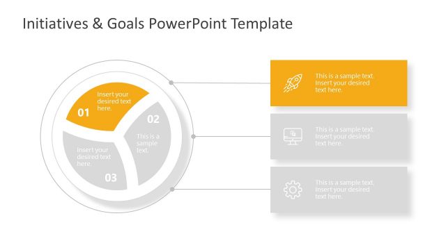 3 Steps PowerPoint Diagram Template