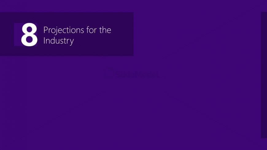 PowerPoint Slide Deck Fintech Projection