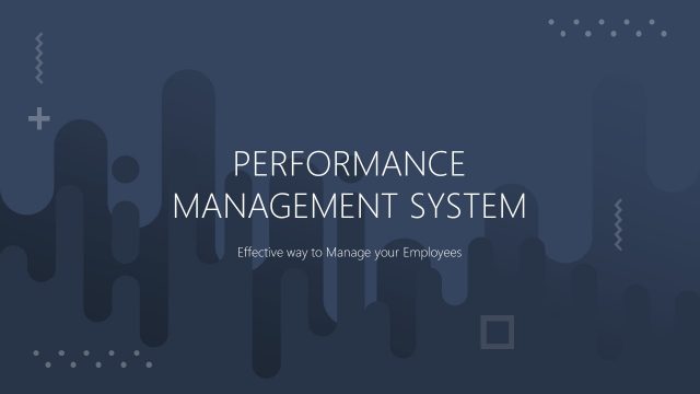 Performance Management Systems PowerPoint Template